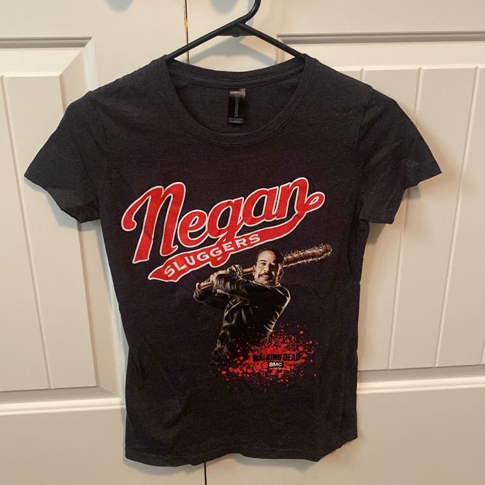 Loot crate exclusive The Walking Dead Negan t shirt